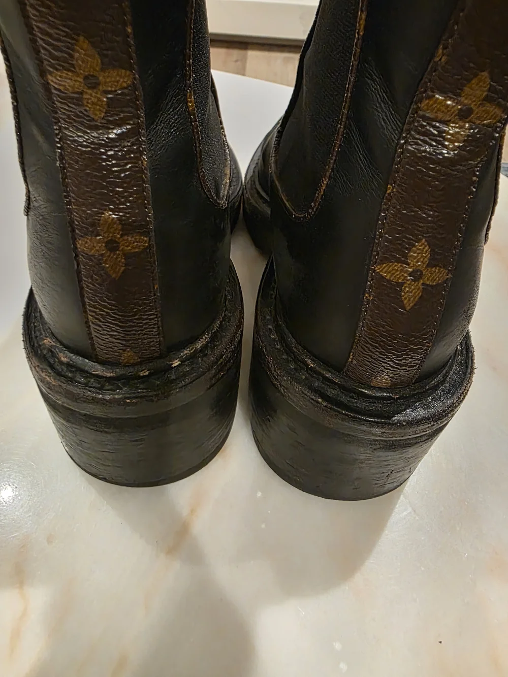 Louis Vuitton Beaubourg Ankle Boots - Picture 10 of 13